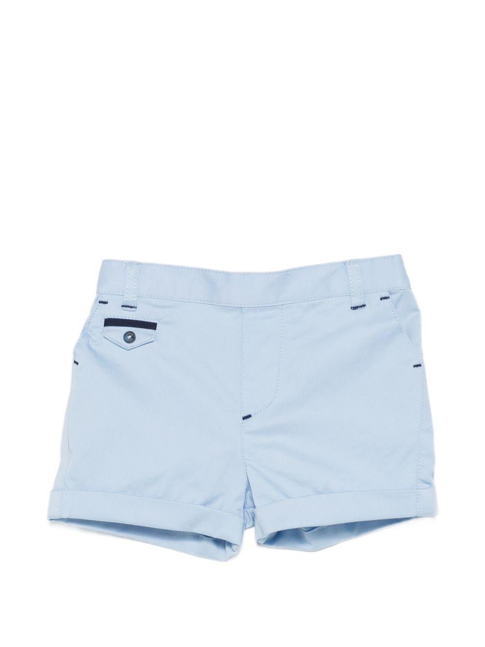 Shorts per neonato Tartine & Chocolat azzurri con bottoni - Rubino Kids