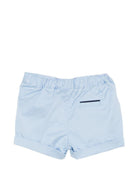 Shorts per neonato Tartine & Chocolat azzurri con bottoni - Rubino Kids