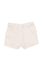 Shorts per neonato Tartine & Chocolat beige con bottoni - Rubino Kids