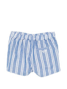Shorts per neonato Tartine & Chocolat blu con motivo a righe - Rubino Kids