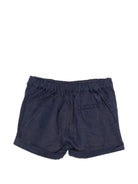 Shorts per neonato Tartine & Chocolat blu scuro in lino - Rubino Kids