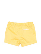 Shorts per neonato Tartine & Chocolat giallo con bottoni - Rubino Kids