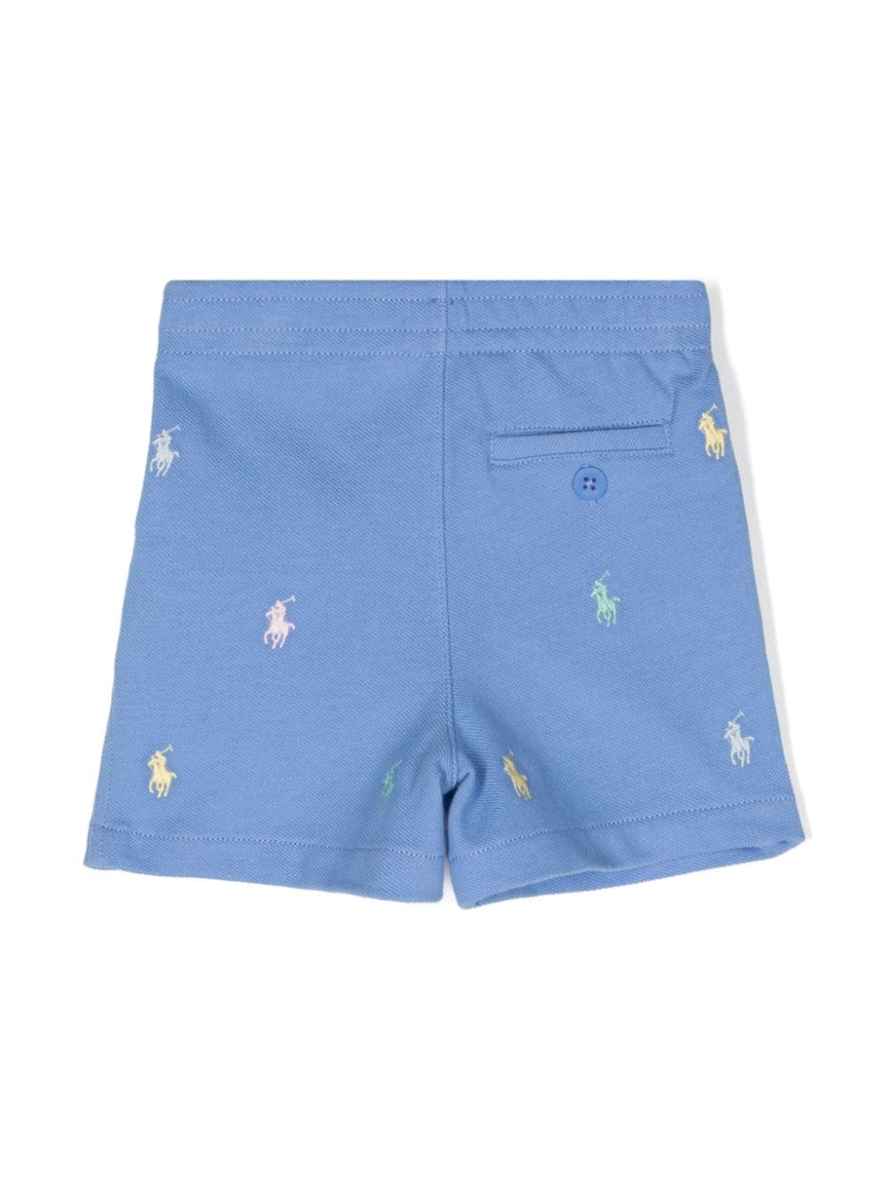 Shorts Polo Pony - Rubino Kids