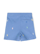 Shorts Polo Pony - Rubino Kids