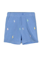 Shorts Polo Pony - Rubino Kids