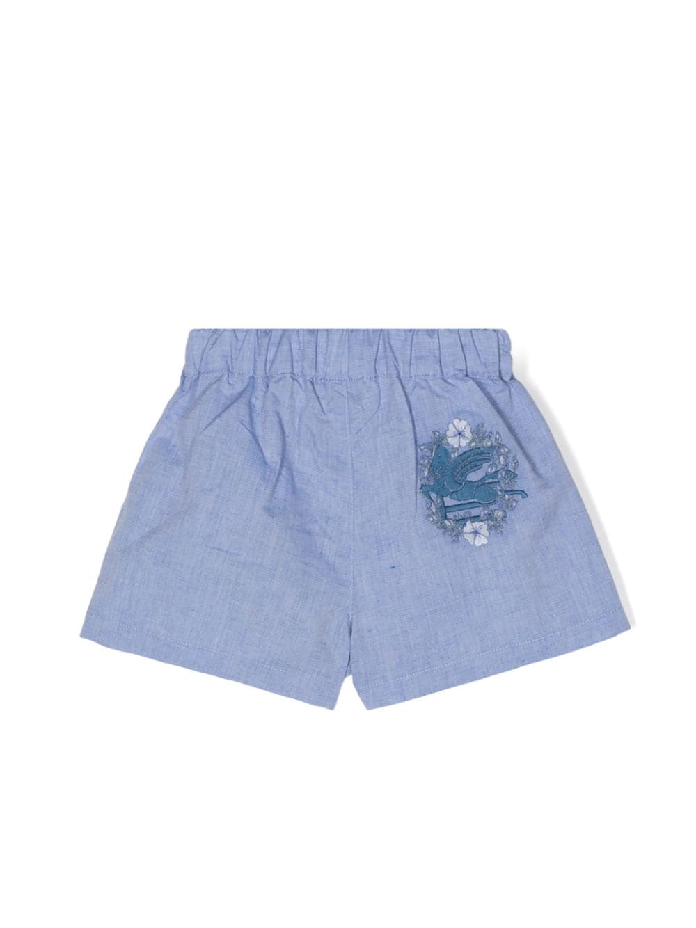 Shorts ricamati floreali - Rubino Kids