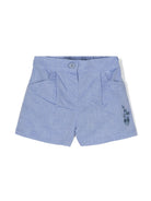 Shorts ricamati floreali - Rubino Kids