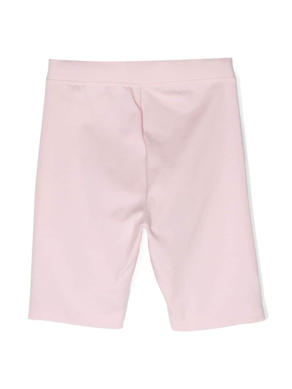 Shorts ricamo logo - Rubino Kids