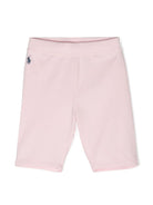 Shorts ricamo logo - Rubino Kids