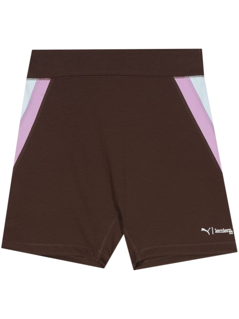 Shorts sportivi con ricamo x lemlem - Rubino Kids