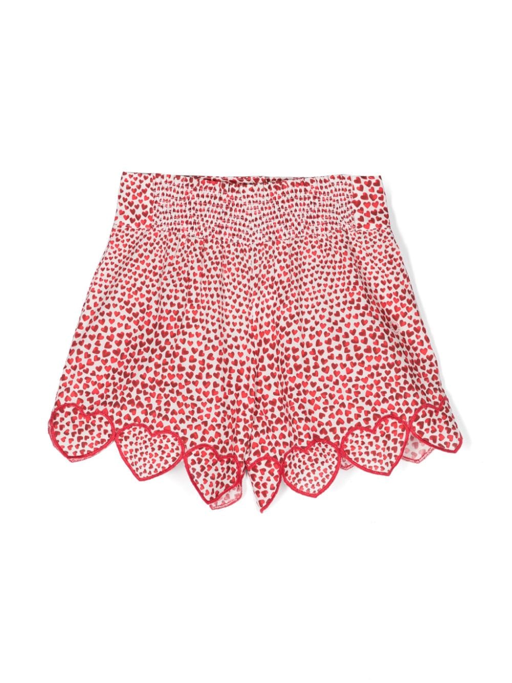 Shorts sportivi con stampa - Rubino Kids