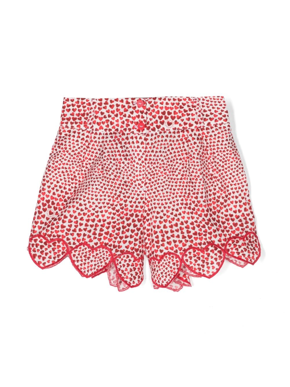 Shorts sportivi con stampa - Rubino Kids