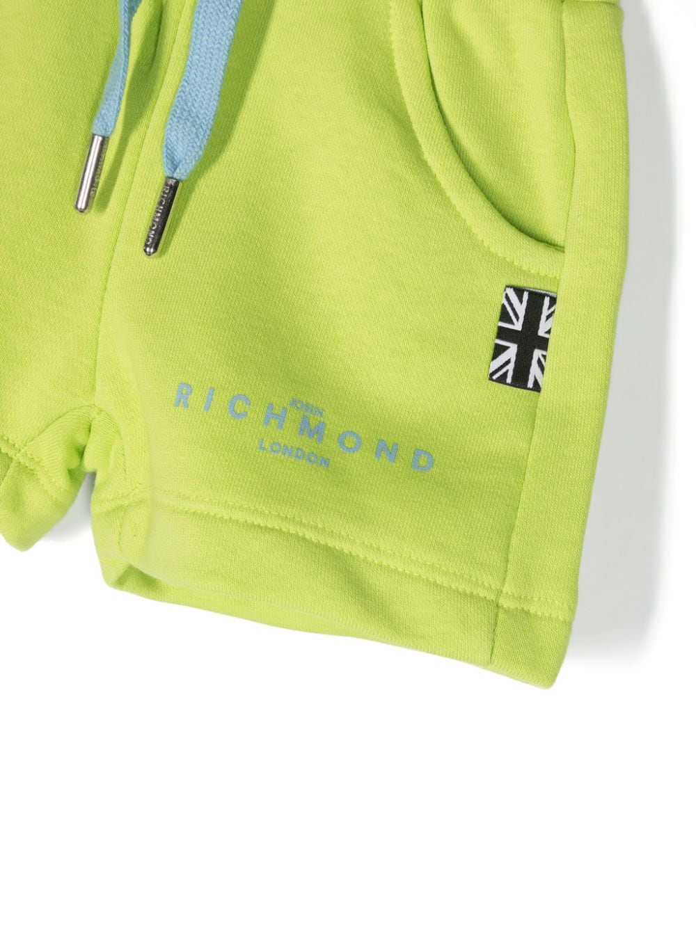 Shorts sportivi con stampa - Rubino Kids