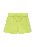 Shorts sportivi con stampa - Rubino Kids