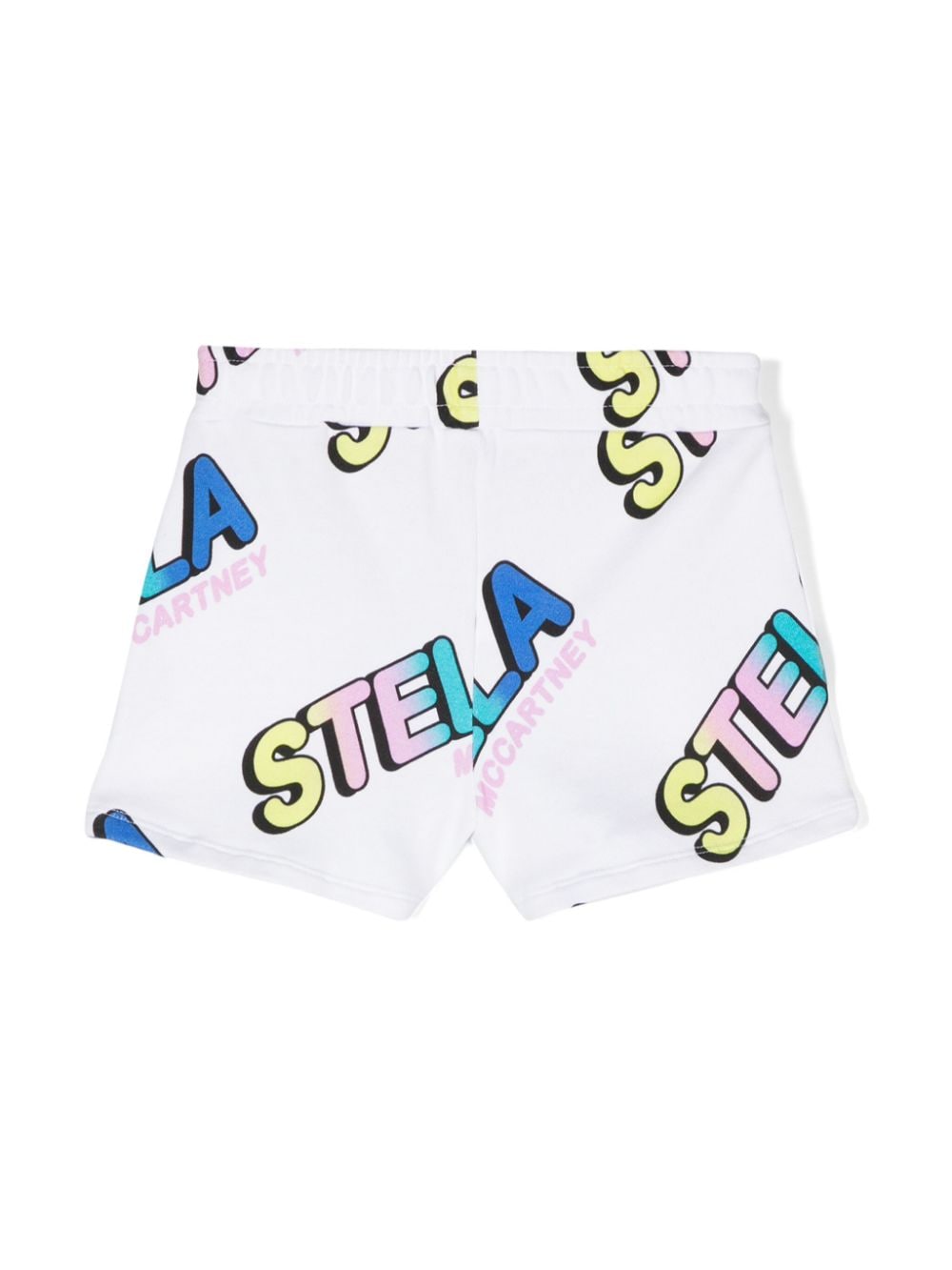 Shorts sportivi con stampa - Rubino Kids