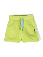 Shorts sportivi con stampa - Rubino Kids