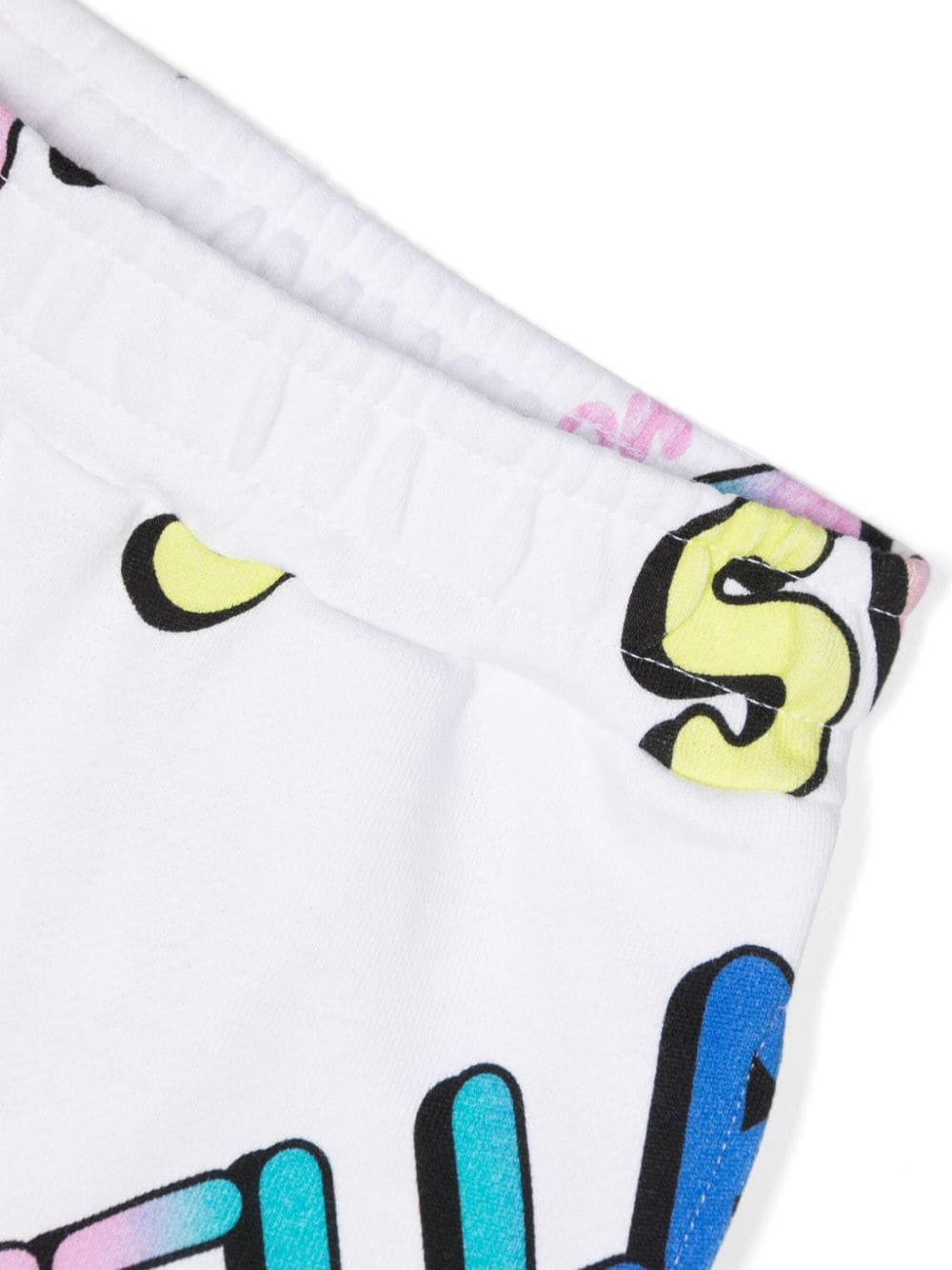 Shorts sportivi con stampa - Rubino Kids