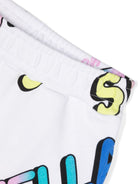 Shorts sportivi con stampa - Rubino Kids