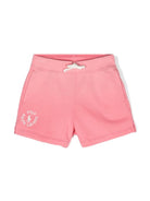 Shorts sportivi con stampa - Rubino Kids