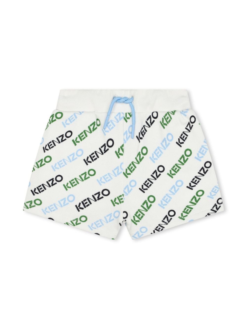 Shorts sportivi con stampa - Rubino Kids