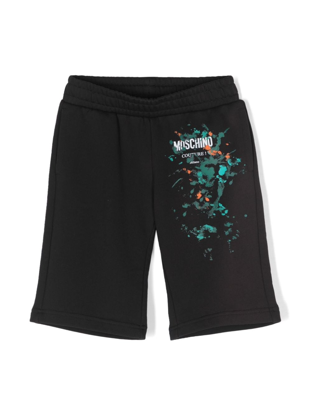 Shorts sportivi con stampa - Rubino Kids