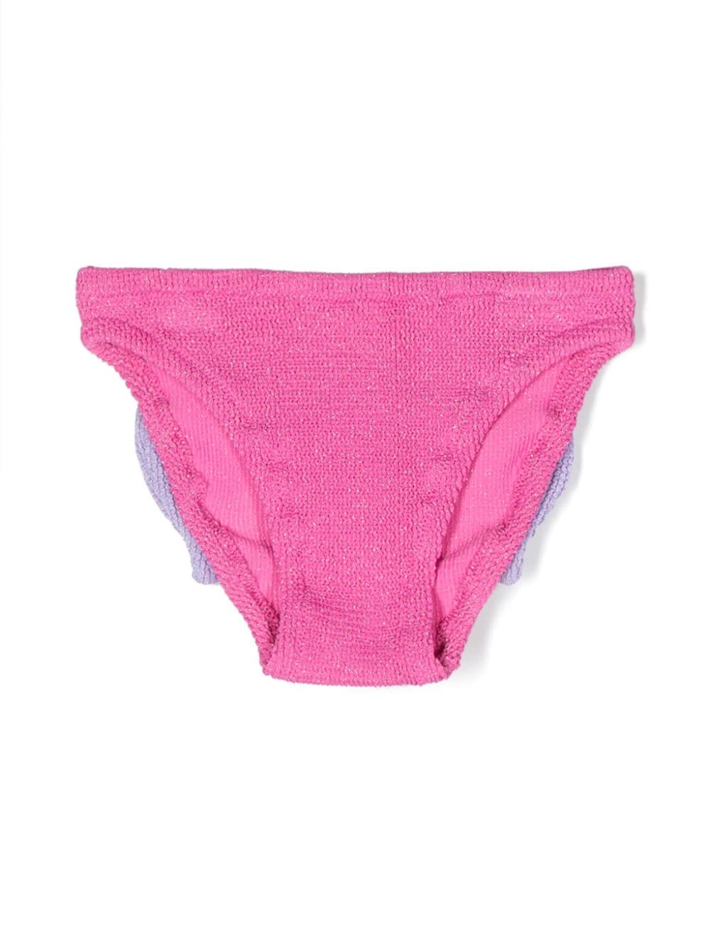 Slip bikini con fiocco - Rubino Kids