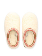 Slippers per bambina UGG KidsTasman beige in shearling - Rubino Kids