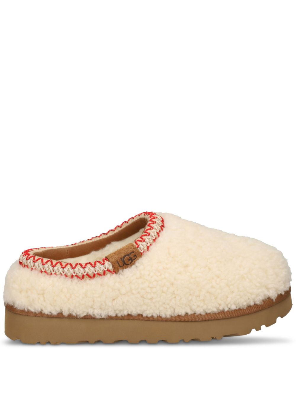 Slippers per bambina UGG KidsTasman beige in shearling - Rubino Kids