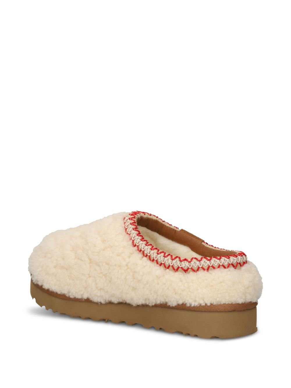 Slippers per bambina UGG KidsTasman beige in shearling - Rubino Kids