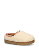 Slippers per bambina UGG KidsTasman beige in shearling - Rubino Kids