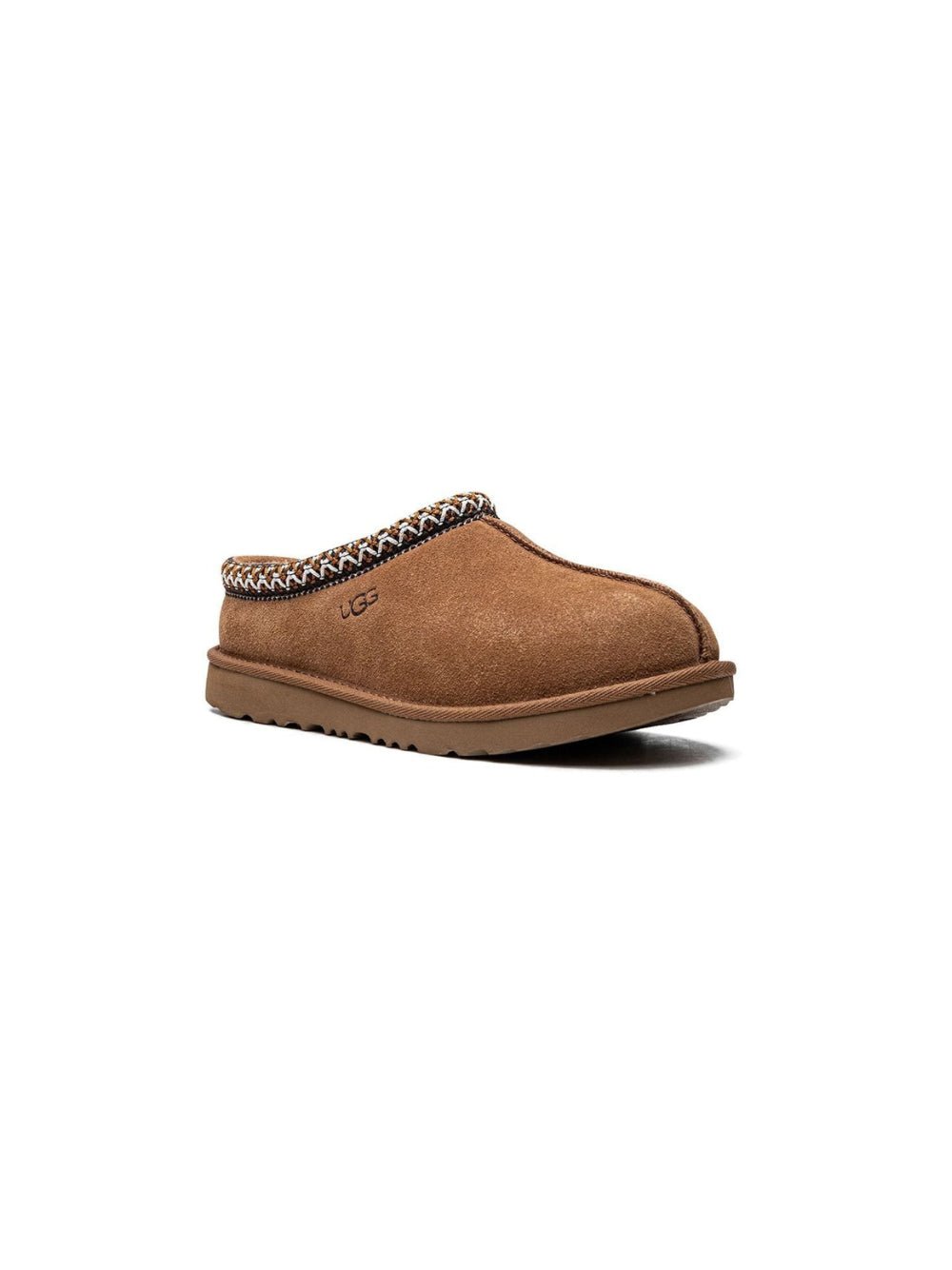 Slippers Tasman per bambina UGG Kids marroni con punta tonda - Rubino Kids