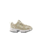 Sneakers 530 per bambini New Balance Kids beige con design a inserti - Rubino Kids