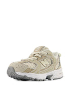 Sneakers 530 per bambini New Balance Kids beige con design a inserti - Rubino Kids