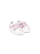 Sneakers a fiori - Rubino Kids