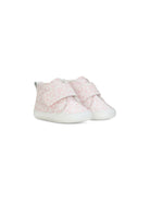 Sneakers alte con stampa DG - Rubino Kids