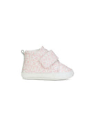 Sneakers alte con stampa DG - Rubino Kids