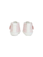 Sneakers alte con stampa DG - Rubino Kids