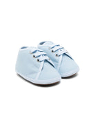 Sneakers azzurre per neonato con punta a contrasto Colorichiari<BR/> - Rubino Kids