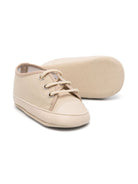 Sneakers beige per neonato con punta a contrasto Colorichiari - Rubino Kids