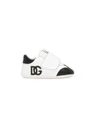 Sneakers bianche per neonato Original Dolce & Gabbana Kids - Rubino Kids