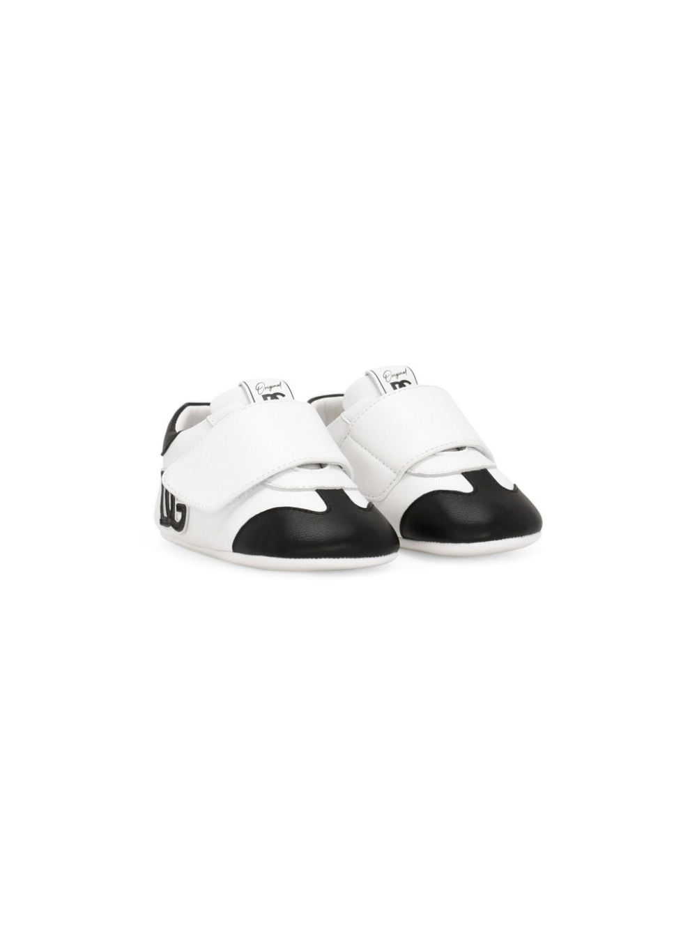 Sneakers bianche per neonato Original Dolce & Gabbana Kids - Rubino Kids