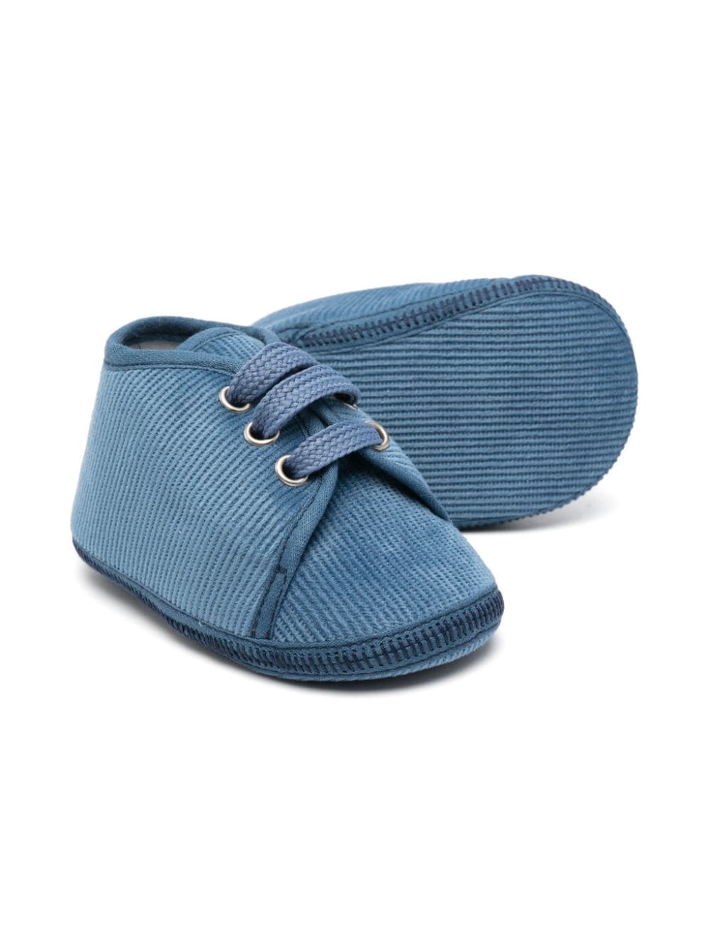 Sneakers blu per neonato con punta a contrasto Colorichiari - Rubino Kids