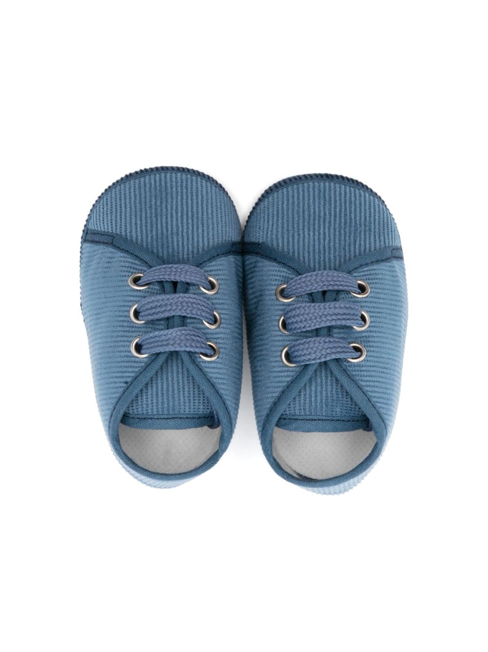 Sneakers blu per neonato con punta a contrasto Colorichiari - Rubino Kids