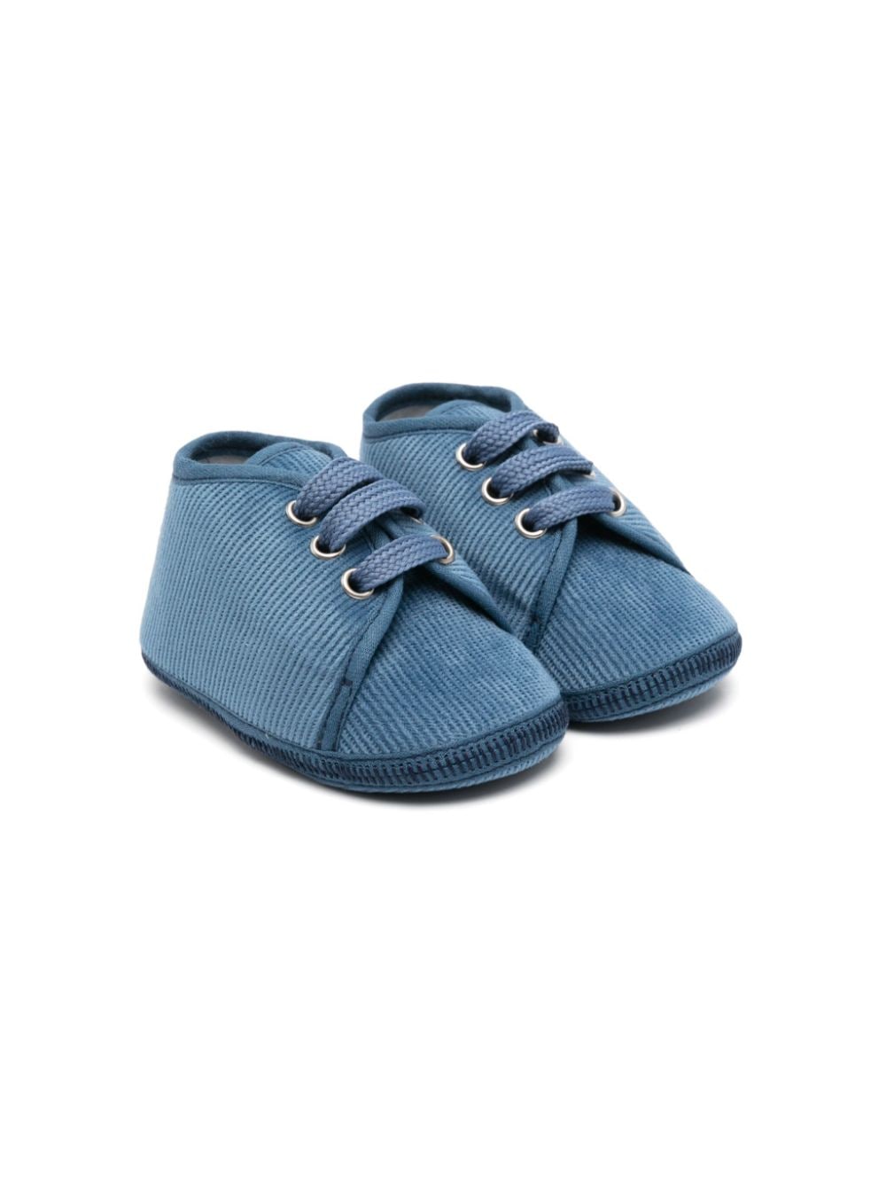 Sneakers blu per neonato con punta a contrasto Colorichiari - Rubino Kids