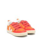 Sneakers Campo Chromefree touch - strap - Rubino Kids