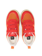 Sneakers Campo Chromefree touch - strap - Rubino Kids