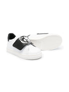 Sneakers con applicazione Leo Teddy - Rubino Kids