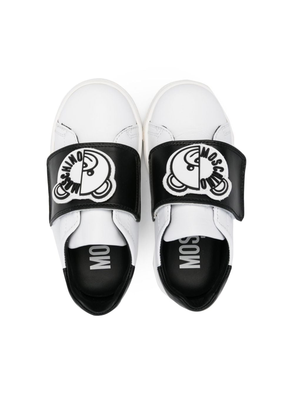 Sneakers con applicazione Leo Teddy - Rubino Kids