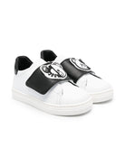 Sneakers con applicazione Leo Teddy - Rubino Kids