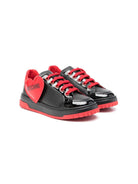 Sneakers con applicazione - Rubino Kids